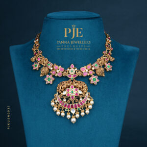 KUNDAN SHORT NECKLACE