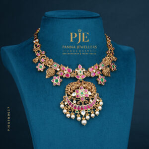 KUNDAN SHORT NECKLACE