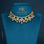 KUNDAN SHORT NECKLACE
