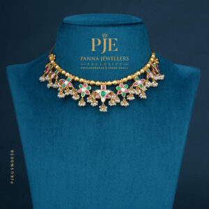 KUNDAN SHORT NECKLACE