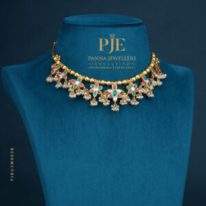 KUNDAN SHORT NECKLACE