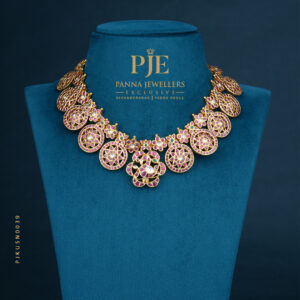 KUNDAN SHORT NECKLACE