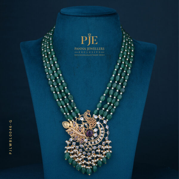 BEADS LONG NECKLACE