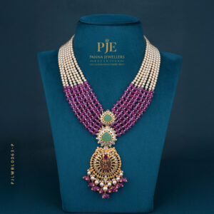 BEADS LONG NECKLACE