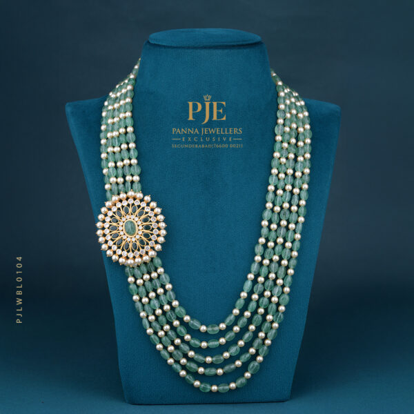 BEADS LONG NECKLACE