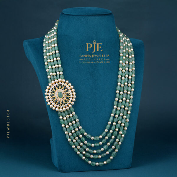 BEADS LONG NECKLACE
