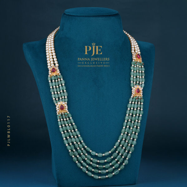 BEADS LONG NECKLACE