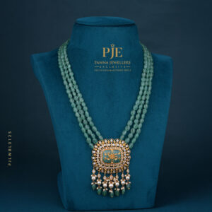 BEADS LONG NECKLACE