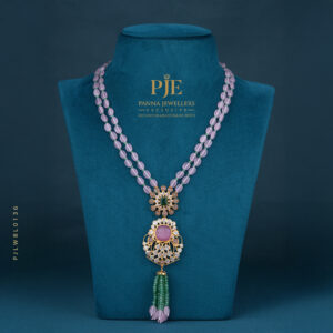 BEADS LONG NECKLACE