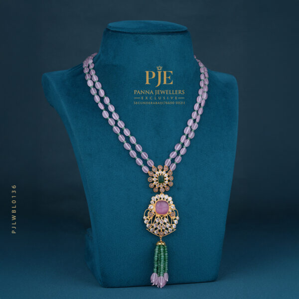 BEADS LONG NECKLACE