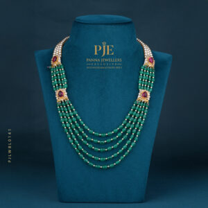 BEADS LONG NECKLACE
