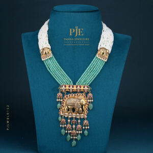 BEADS LONG NECKLACE