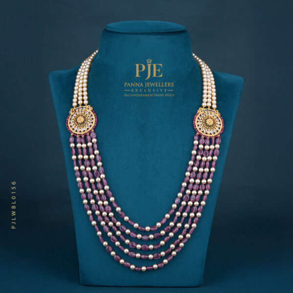 BEADS LONG NECKLACE