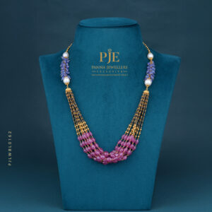 BEADS LONG NECKLACE
