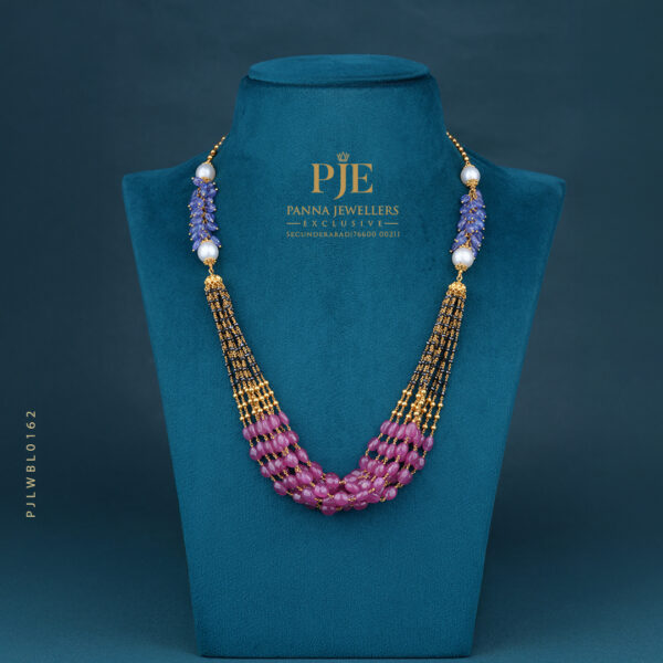 BEADS LONG NECKLACE