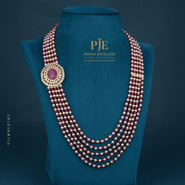 BEADS LONG NECKLACE