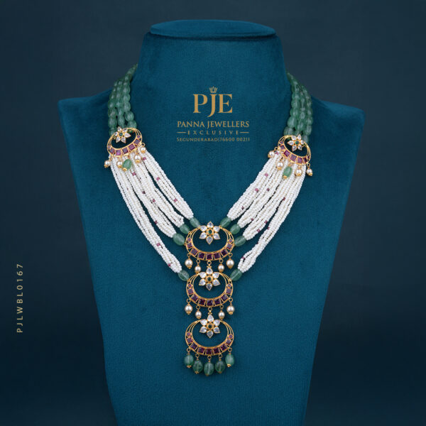 BEADS LONG NECKLACE