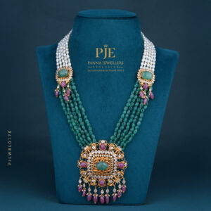 BEADS LONG NECKLACE