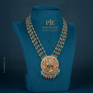 BEADS LONG NECKLACE