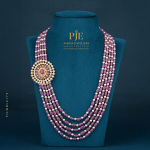 BEADS LONG NECKLACE