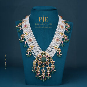 BEADS LONG NECKLACE