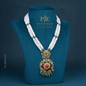 BEADS LONG NECKLACE