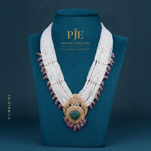 BEADS LONG NECKLACE