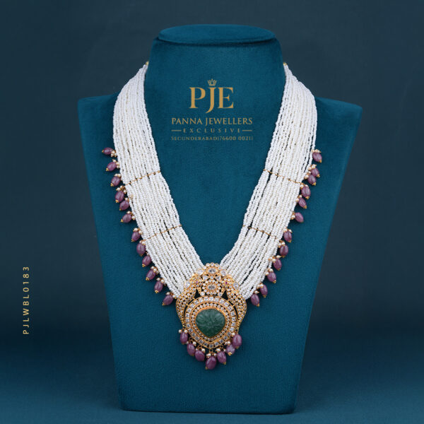 BEADS LONG NECKLACE