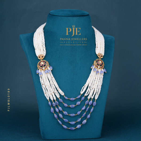BEADS LONG NECKLACE