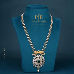 BEADS LONG NECKLACE