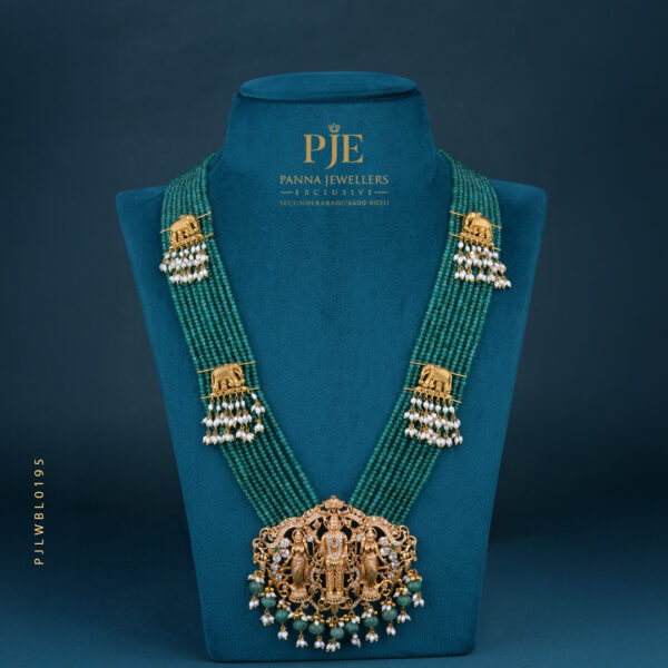BEADS LONG NECKLACE