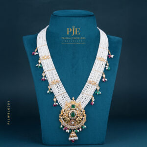 BEADS LONG NECKLACE