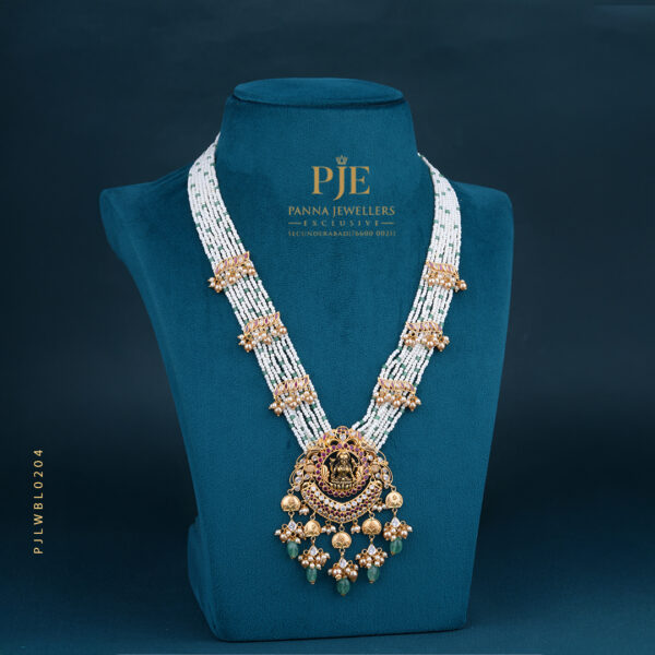 BEADS LONG NECKLACE