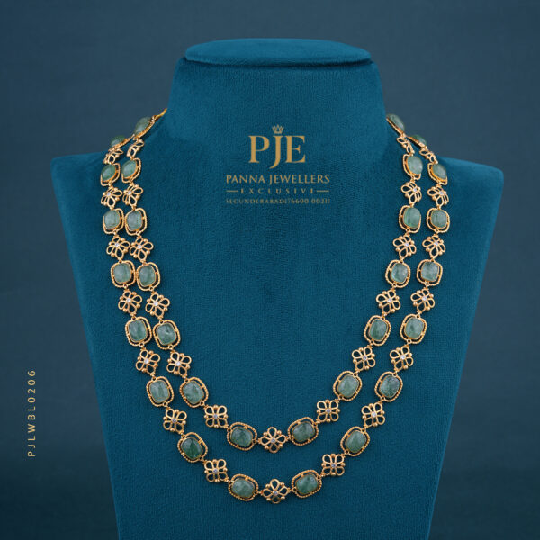 BEADS LONG NECKLACE