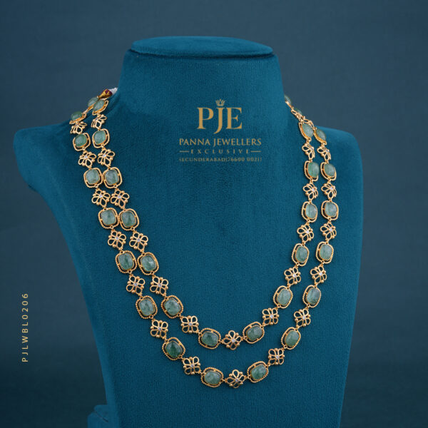 BEADS LONG NECKLACE