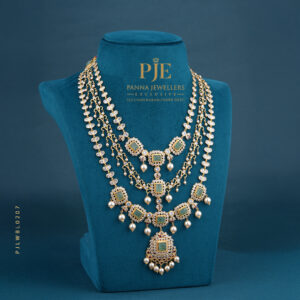 BEADS LONG NECKLACE