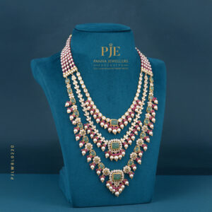 BEADS LONG NECKLACE