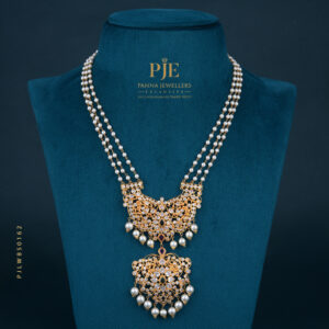 PEARLS JALI NECKLACE