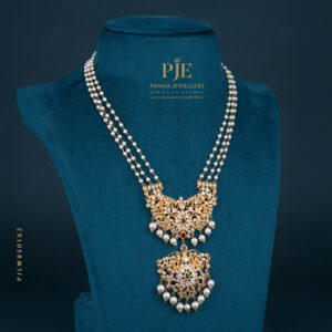 PEARLS JALI NECKLACE