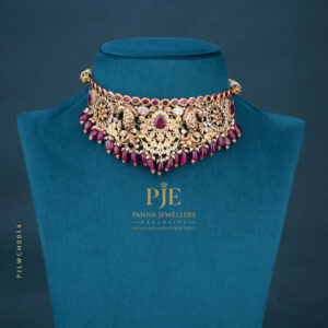 GOLD NAKSHI CHOKER