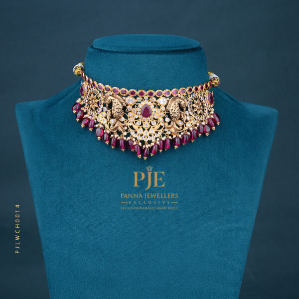 GOLD NAKSHI CHOKER