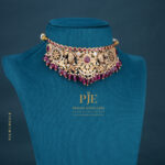 GOLD NAKSHI CHOKER