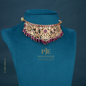 GOLD NAKSHI CHOKER