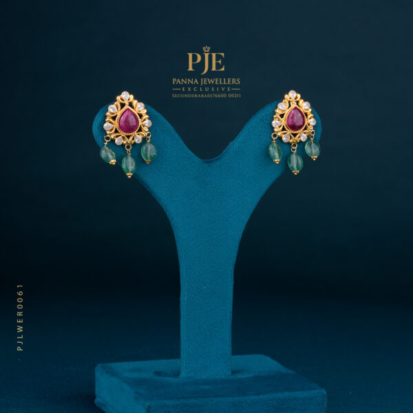 GOLD EARRINGS