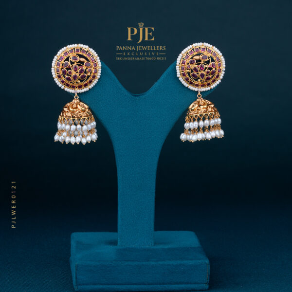 GOLD JHUMKA