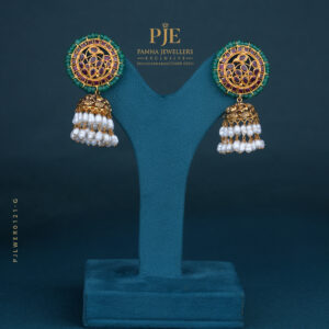 GOLD JHUMKA