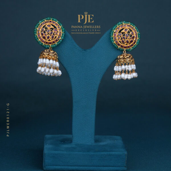GOLD JHUMKA