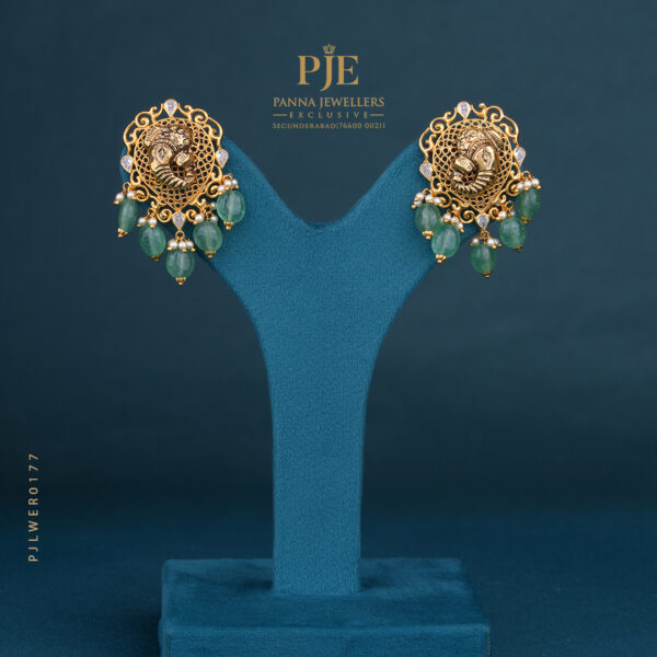 GOLD EARRINGS