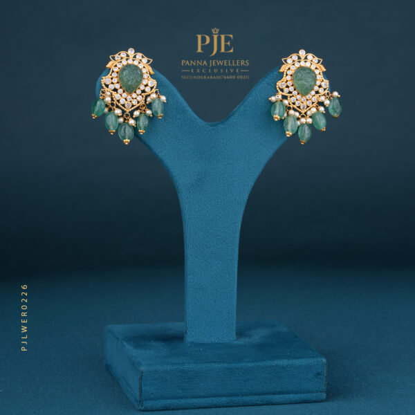GOLD EARRINGS