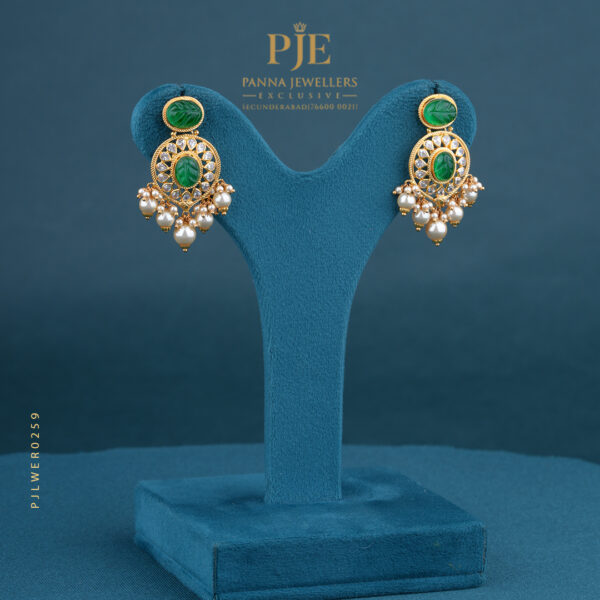 GOLD EARRINGS